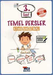 3.Sınıf Temel Dersler Konu Anlatımlı