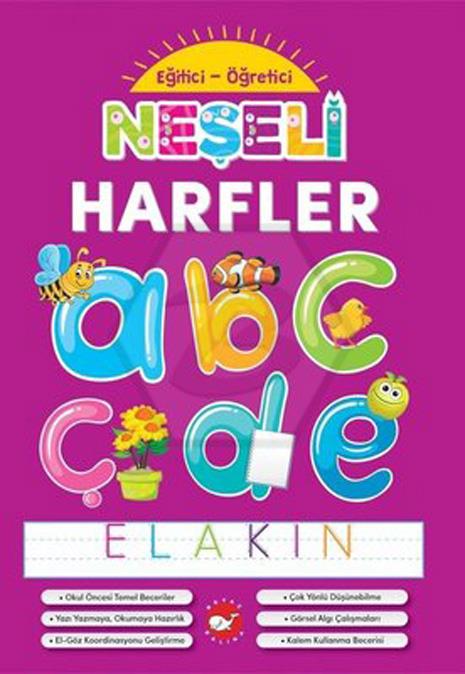 Neşeli Harfler-Eğitici Öğretici