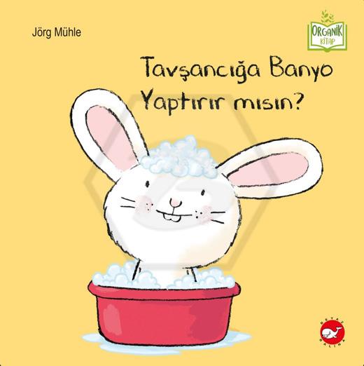 Tavşancığa Banyo Yaptırır Mısın?