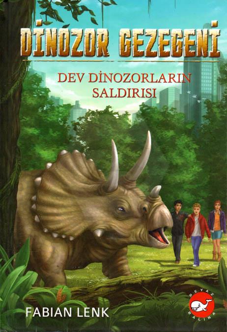 Dinozor Gezegeni-Dev Dinozorların Saldırısı