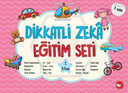 Dikkatli Zekâ Eğitim Seti - 1.Kitap