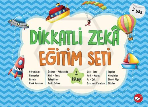 Dikkatli Zekâ Eğitim Seti - 2.Kitap
