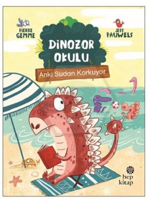 Dinozor Okulu - Anki Sudan Korkuyor