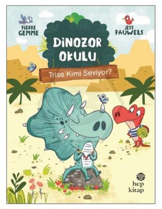 Dinozor Okulu - Trise Kimi Seviyor?