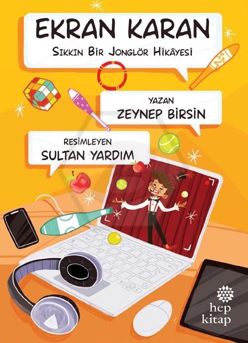 Ekran Karan - Sıkkın Bir Jonglör Hikâyesi