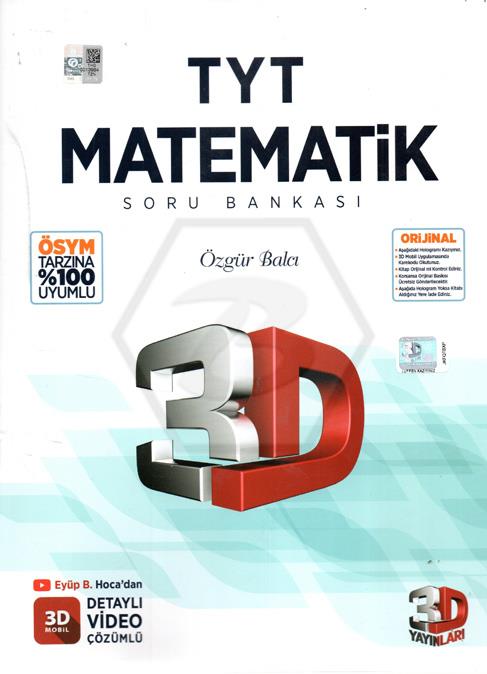 TYT Matematik Tamamı Video Çözümlü Soru Bankası