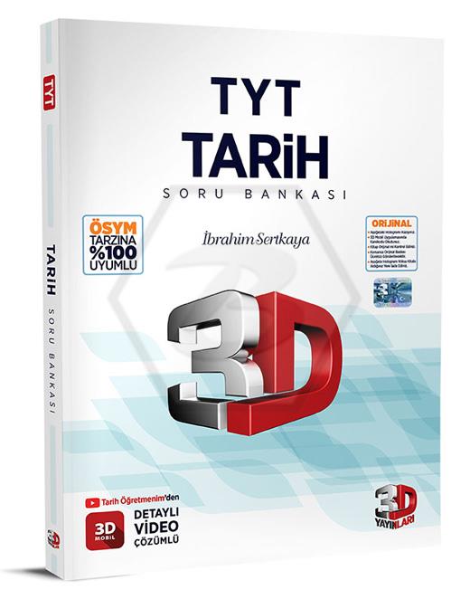 TYT Tarih Tamamı Video Çözümlü Soru Bankası