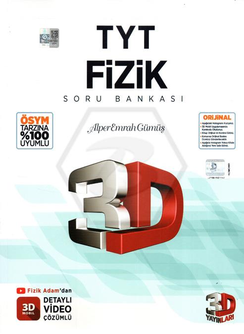 TYT Fizik Tamamı Video Çözümlü Soru Bankası