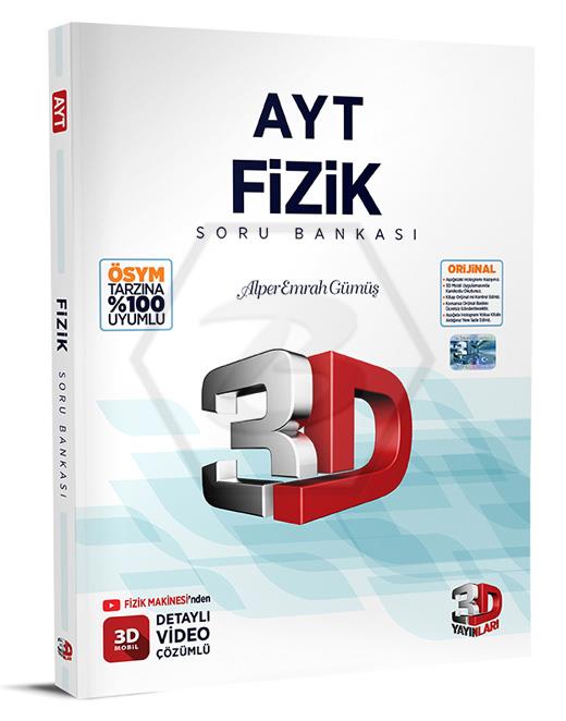 AYT Fizik Tamamı Video Çözümlü Soru Bankası