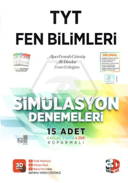 2023 TYT Fen Bilimleri Simülasyon Deneme