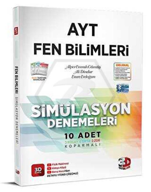 2023 AYT Fen Bilimleri Simülasyon Deneme