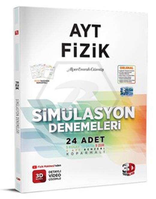 2023 AYT Fizik Simülasyon Deneme