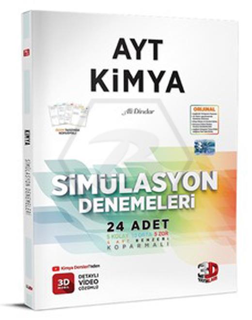 AYT Kimya 24 Simülasyon Deneme Sınavı