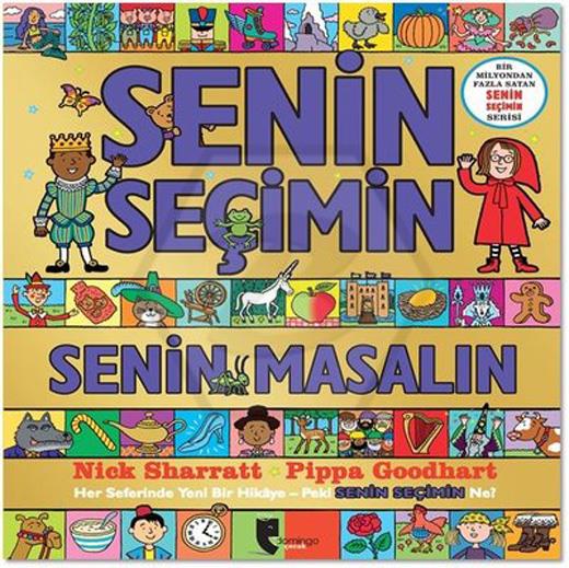 Senin Seçimin Senin Masalın - Her Seferinde Yeni Bir Hikaye-Peki Senin Seçimin Ne?