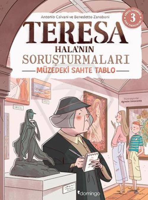 Görsel. Mantıksal ve Bilişsel Beceri Etkinlikleri - 7-9 Yaş - Teresa Hala’nın Soruşturmaları 3