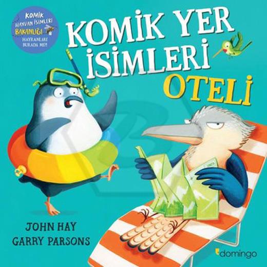 Komik Yer İsimleri Oteli