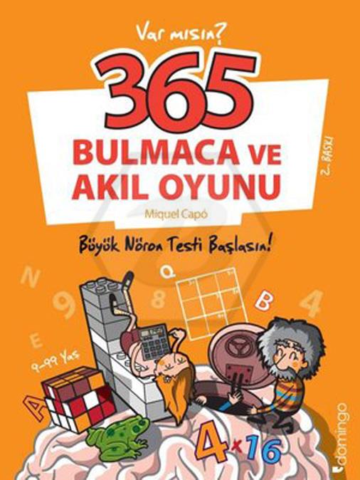 Var mısın? 365 Bulmaca ve Akıl Oyun