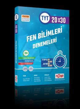 TYT Fen Bilimleri 20X30 Branş Deneme