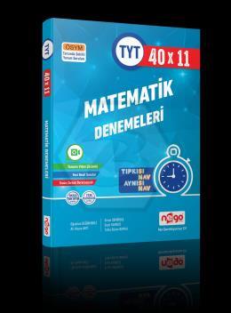 TYT Matemati·k 40x11 Fasi·kül Branş Deneme