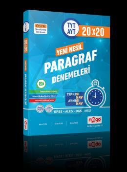 TYT AYT Paragraf 20X20 Branş Deneme