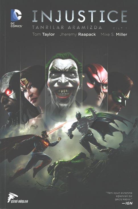 Injustice 1 - Tanrılar Aramızda