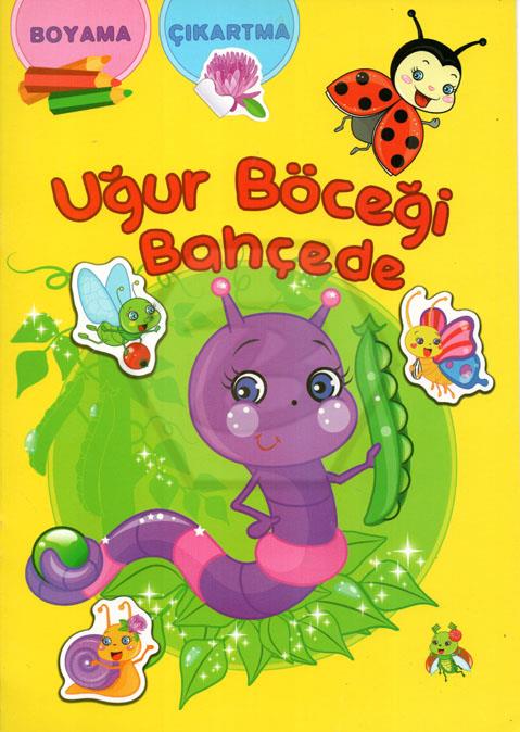 Uğur Böceği Bahçede