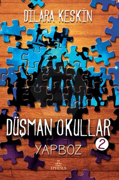 Düşman Okullar-2 Yapboz (Ciltli)