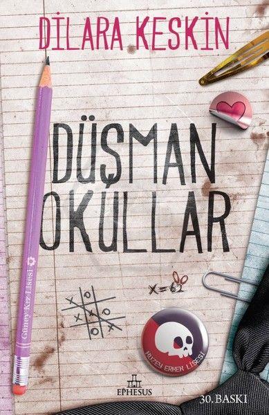 Düşman Okullar-1 (Ciltsiz)