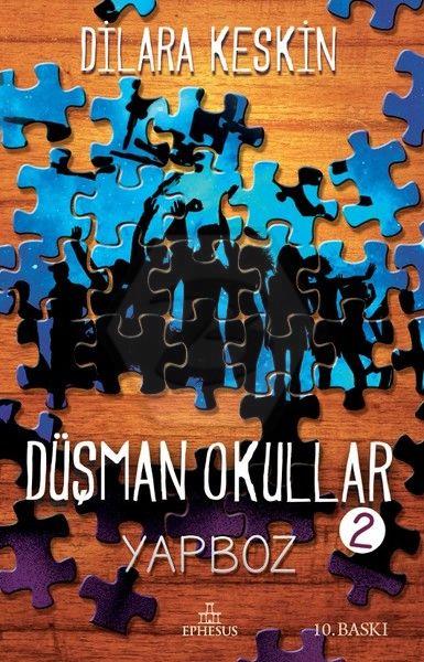 Düşman Okullar-2 Yapboz (Ciltsiz)