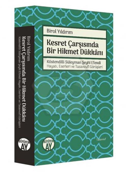 Kesret Çarşısında Bir Hikmet Dükkanı