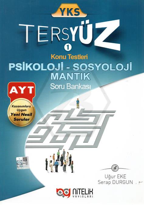 AYT Psikoloji/Sosyoloji/Mantık Tersyüz Soru Bankası