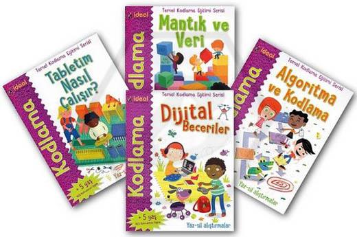 Temel Kodlama Eğitimi Serisi : 4 Kitap