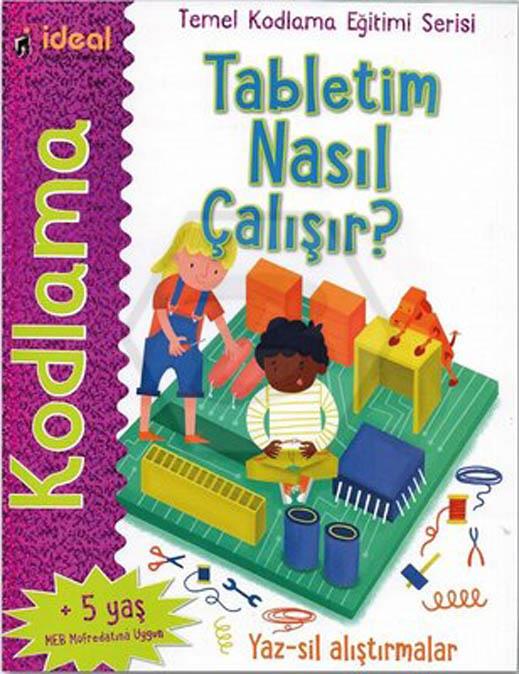 Tabletim Nasıl Çalışır? - Temel Kodlama Eğtimi Serisi