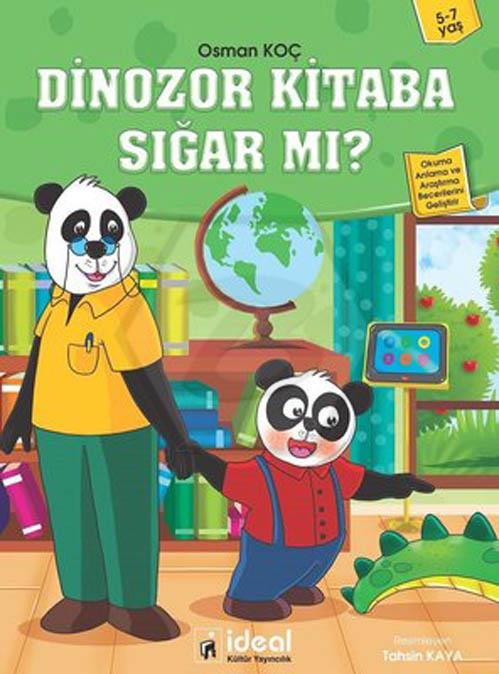 Dinozor Kitaba Sığar mı