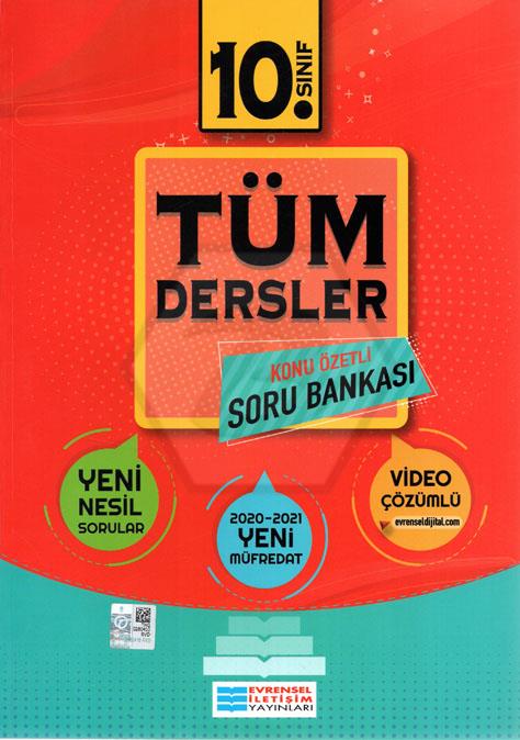 10.Sınıf Tüm Dersler Konu Özetli Soru Bankası