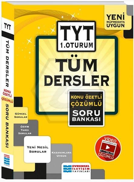 TYT Tüm Dersler Konu Özetli Soru Bankası