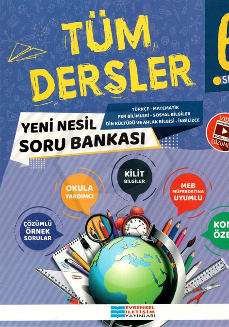 6.Sınıf Tüm Dersler Soru Bankası