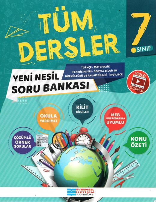 7.Sınıf Tüm Dersler Soru Bankası