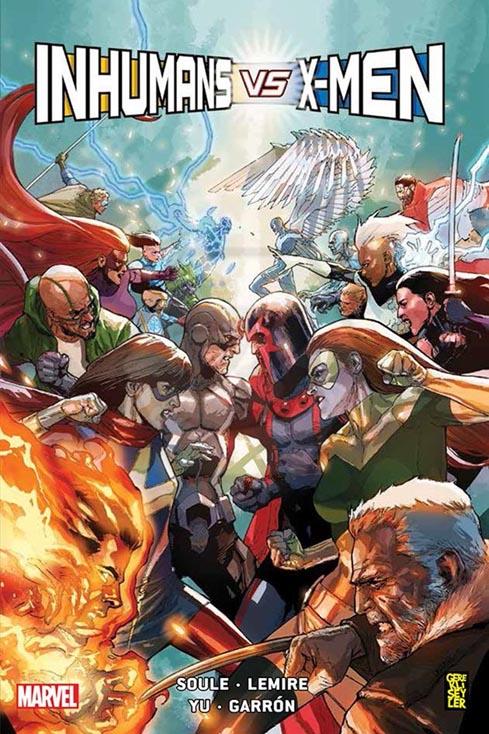 Inhumans vs X-Men