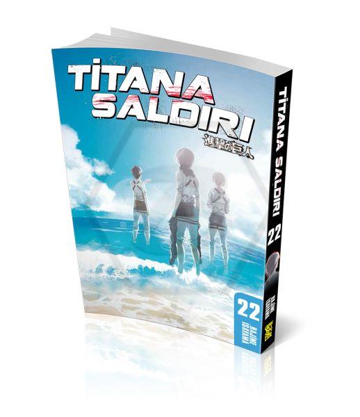 Titana Saldırı 22