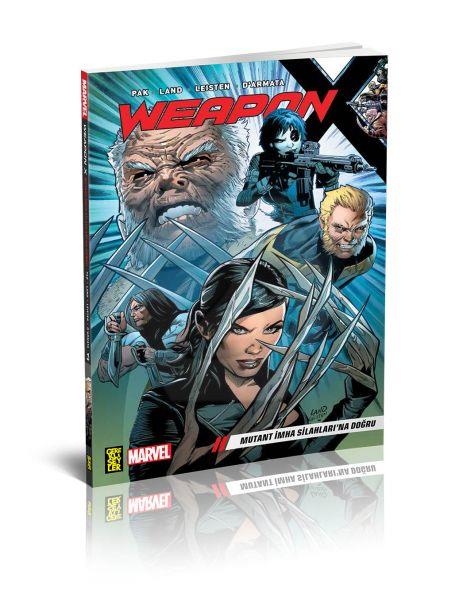 Weapon X 1: Mutant İmha Silahlarına Doğru
