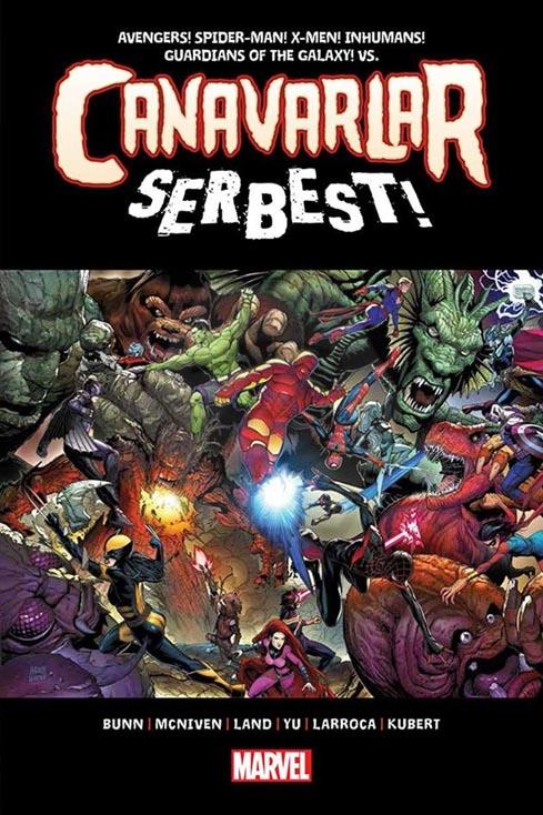 Canavarlar Serbest!