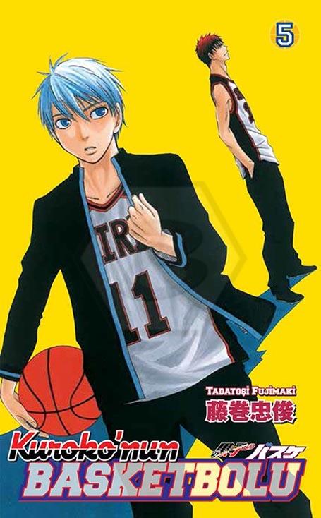 Kurokonun Basketbolu 5