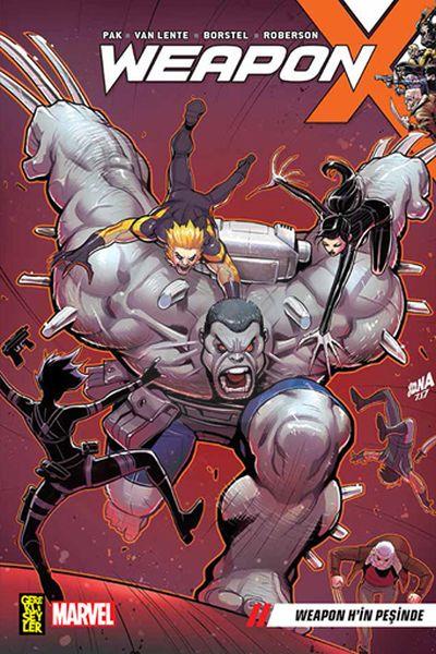 Weapon X 2: Weapon H’in Peşinde
