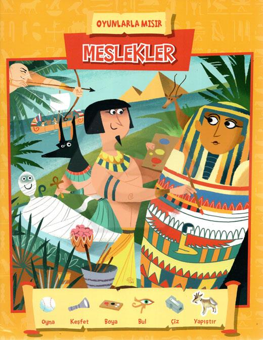 Oyunlarla Mısır Meslekler