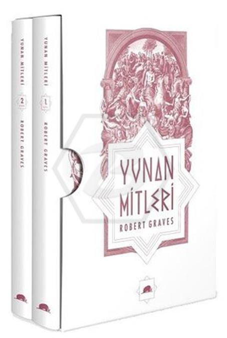 Yunan Mitleri 2 Cilt Takım