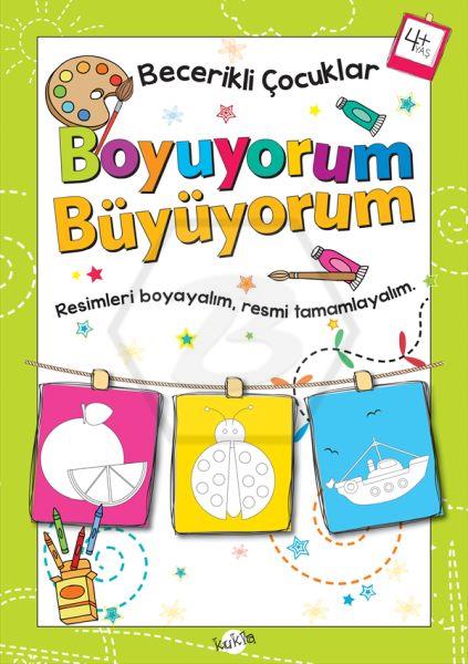Akıllı Çocuklar Boyuyorum Büyüyorum (+4 Yaş)