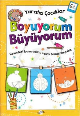 Yaratıcı Çocuklar Boyuyorum Büyüyorum (+6 Yaş)