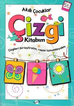 Akıllı Çocuklar Çizgi Kitabım (+5 Yaş)