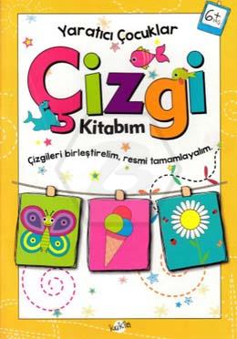 Yaratıcı Çocuklar Çizgi Kitabım (+6 Yaş)